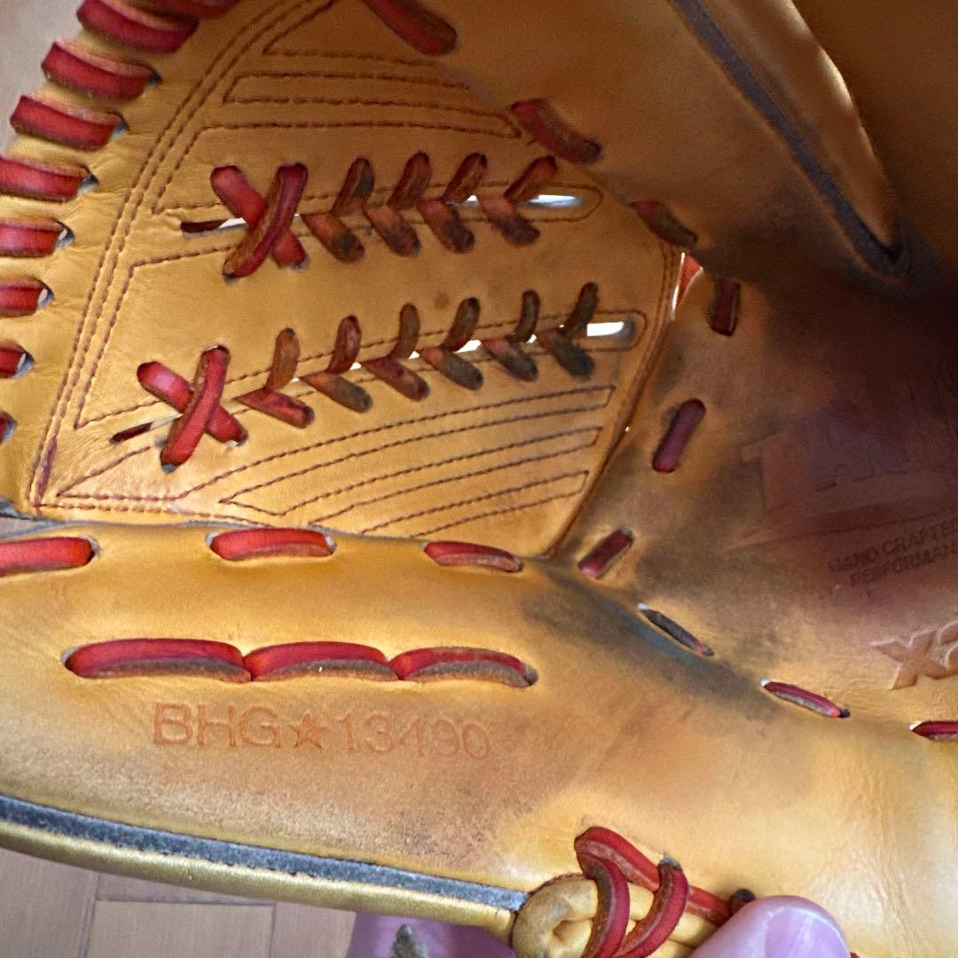 L*Y様 ザナックス Xa TRUSTPRO トラストプロ 硬式 グローブ 藤川