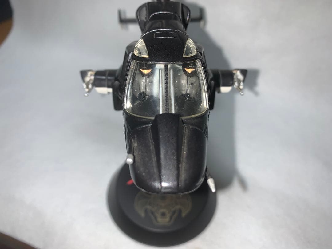 アオシマ新世紀合金エアーウルフ限定版メタリック仕様(箱無)説明書無