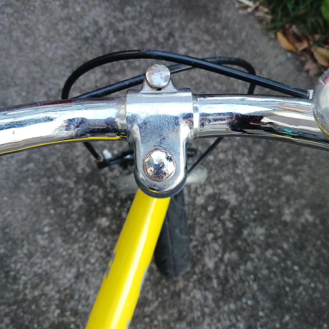 へんしんバイク　12インチ　イエロー　スタンド付き　工具付き　仙台