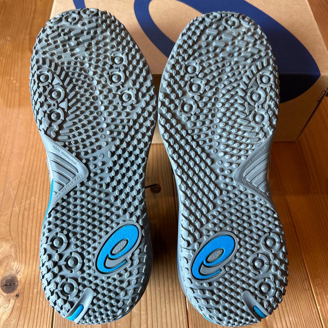 アシックス　オムニ クレー メンズ ゲルレゾリューションX ワイド OC