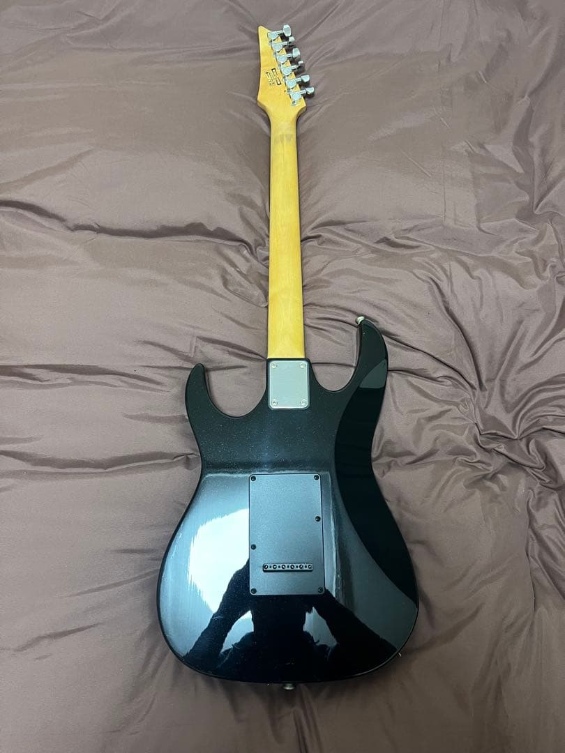 【調整済】IBanez RG エレキギター　黒ラメ