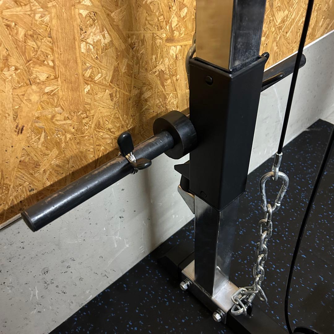 iROTEC アイロテック マルチパワーラック ベンチ バーベル80kgセット