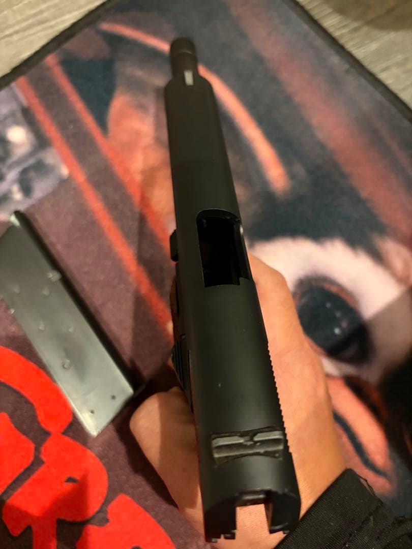 ウエスタンアームズ　wa scw HWコルト70 1911 Ver.1メカ