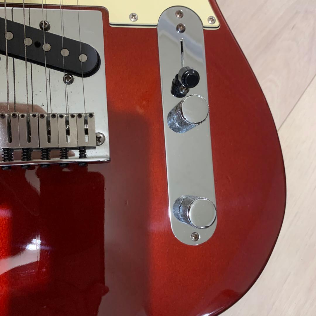 Fender USA テレキャスタースタンダード　赤　ハードケース付
