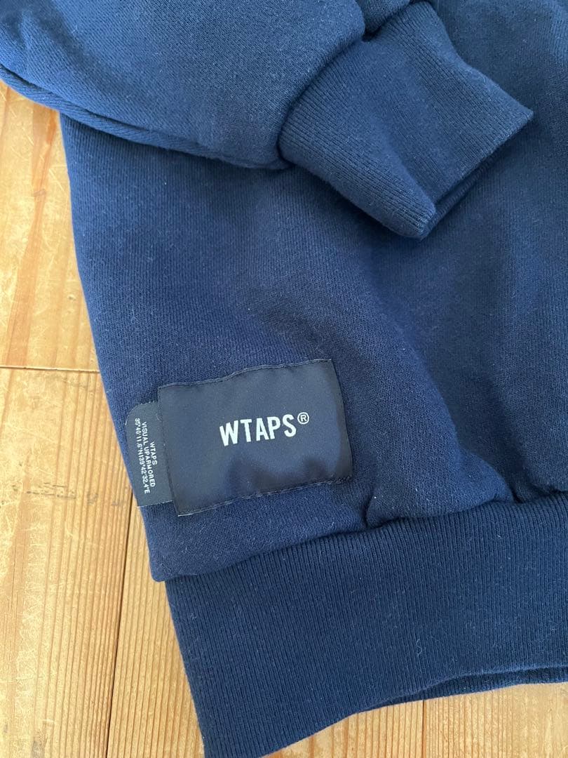 WTAPS スウェット ネイビー M