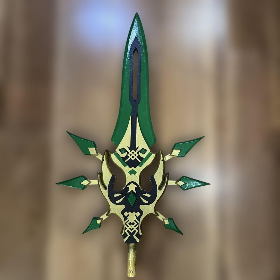 【送料込み】原神 魈 和璞鳶 コスプレ 武器 道具　長槍