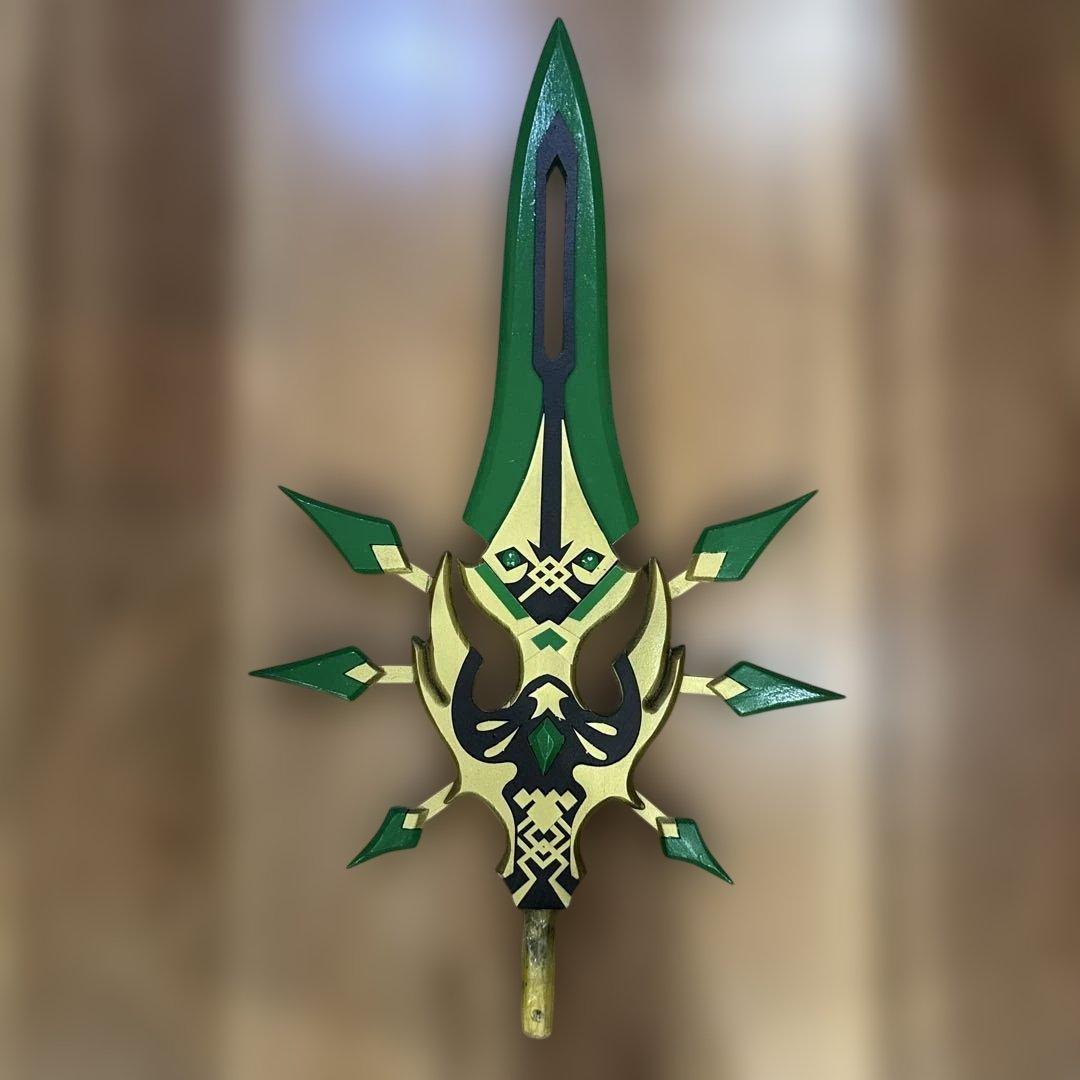 【送料込み】原神 魈 和璞鳶 コスプレ 武器 道具　長槍