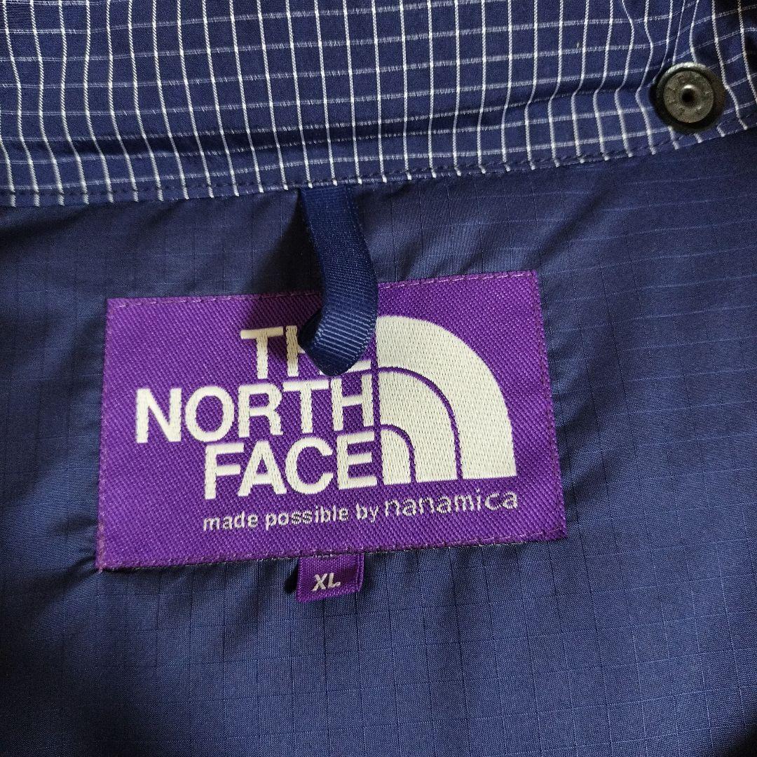 THE NORTH FACE PURPLE LABEL ダウンジャケット
