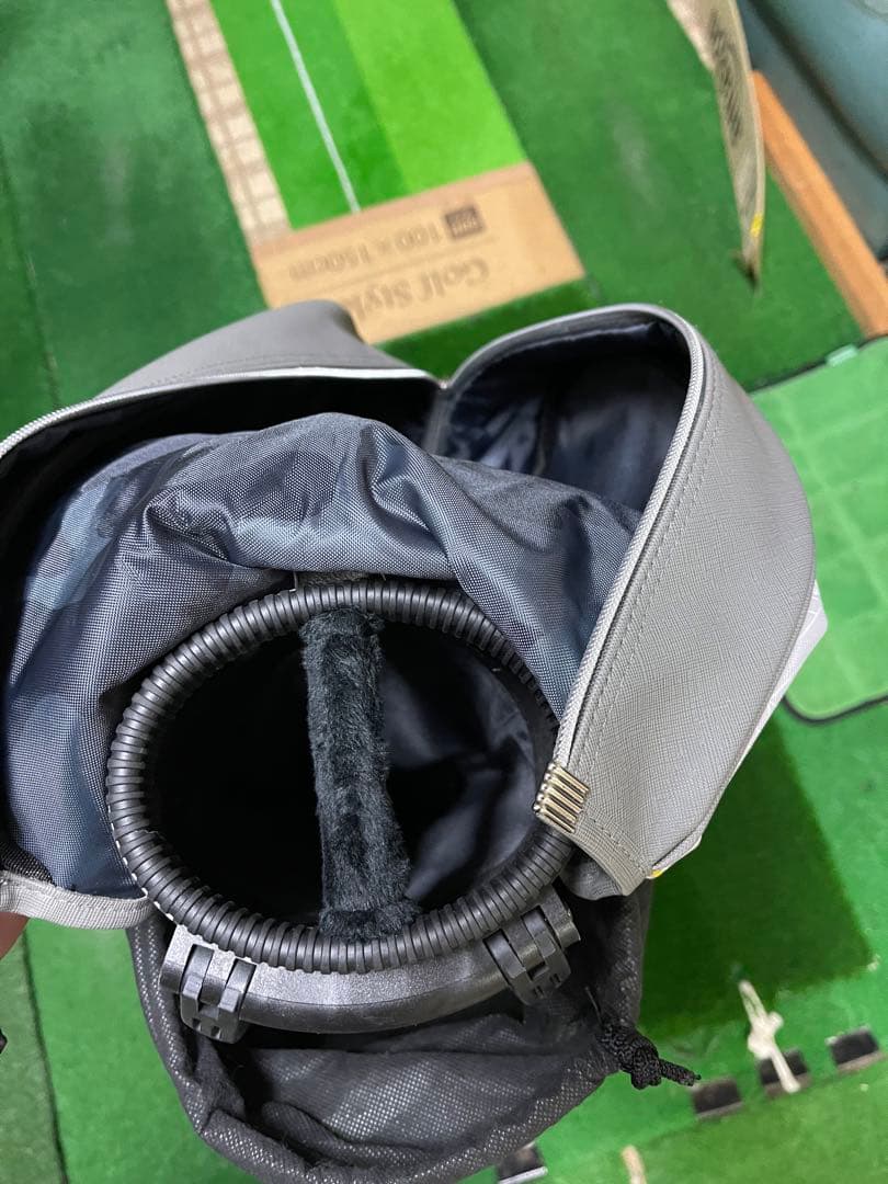 ハンティングワールド　キャスコ　スタンド式ゴルフバッグ