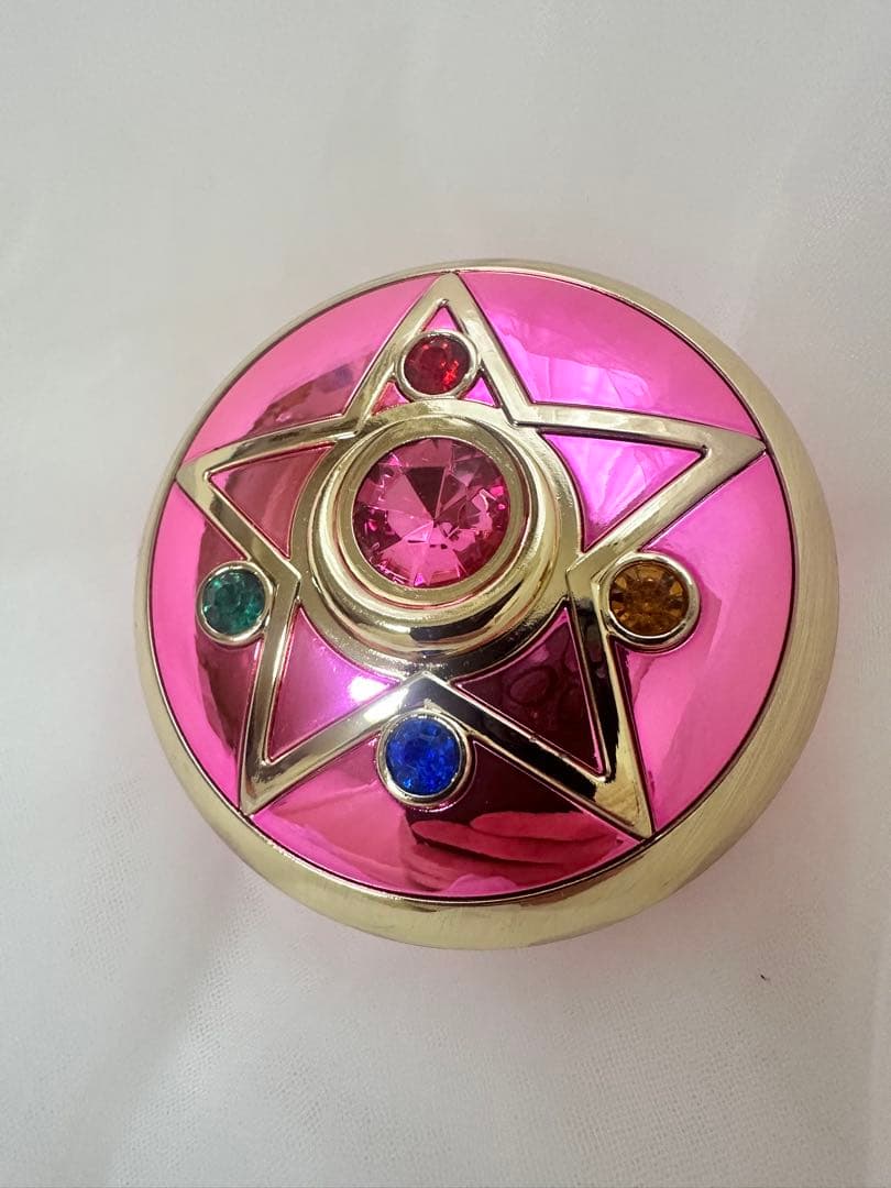 【新品未使用】セーラームーン　プロップリカ　クリスタルスターコンパクト