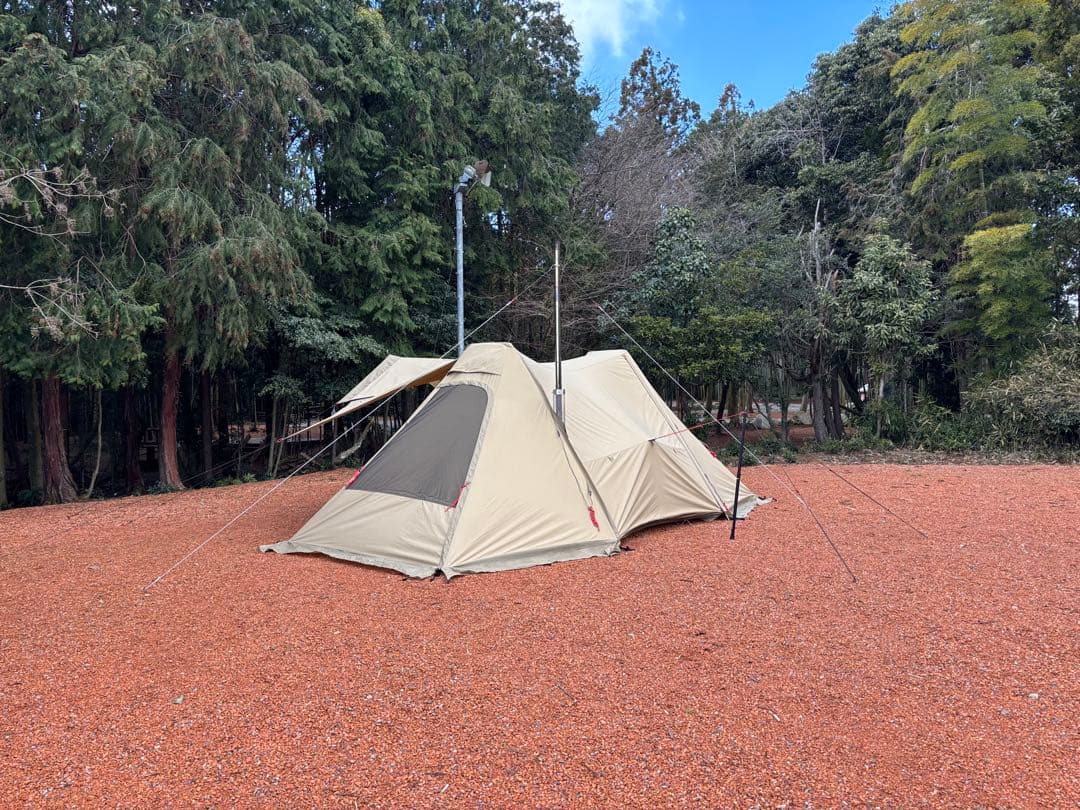 ogawa ツインクレスタtc 二股ポール×2