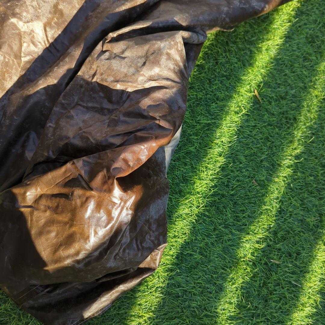 Peak アメニティドームS ブラウン 355cm