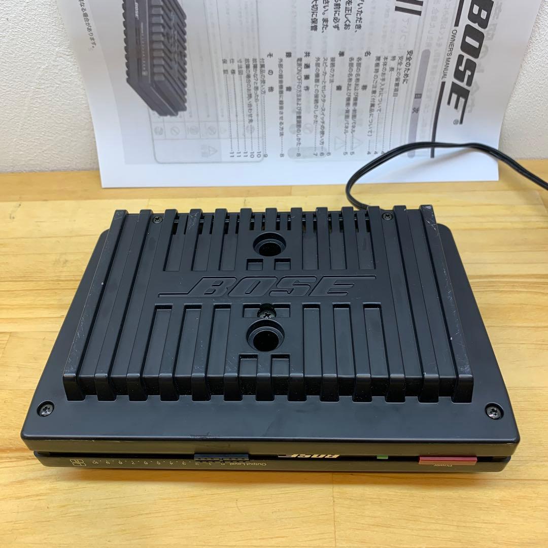 BOSE 1705Ⅱ 美品 ステレオパワーアンプ メンテナンス済 動作品 ②