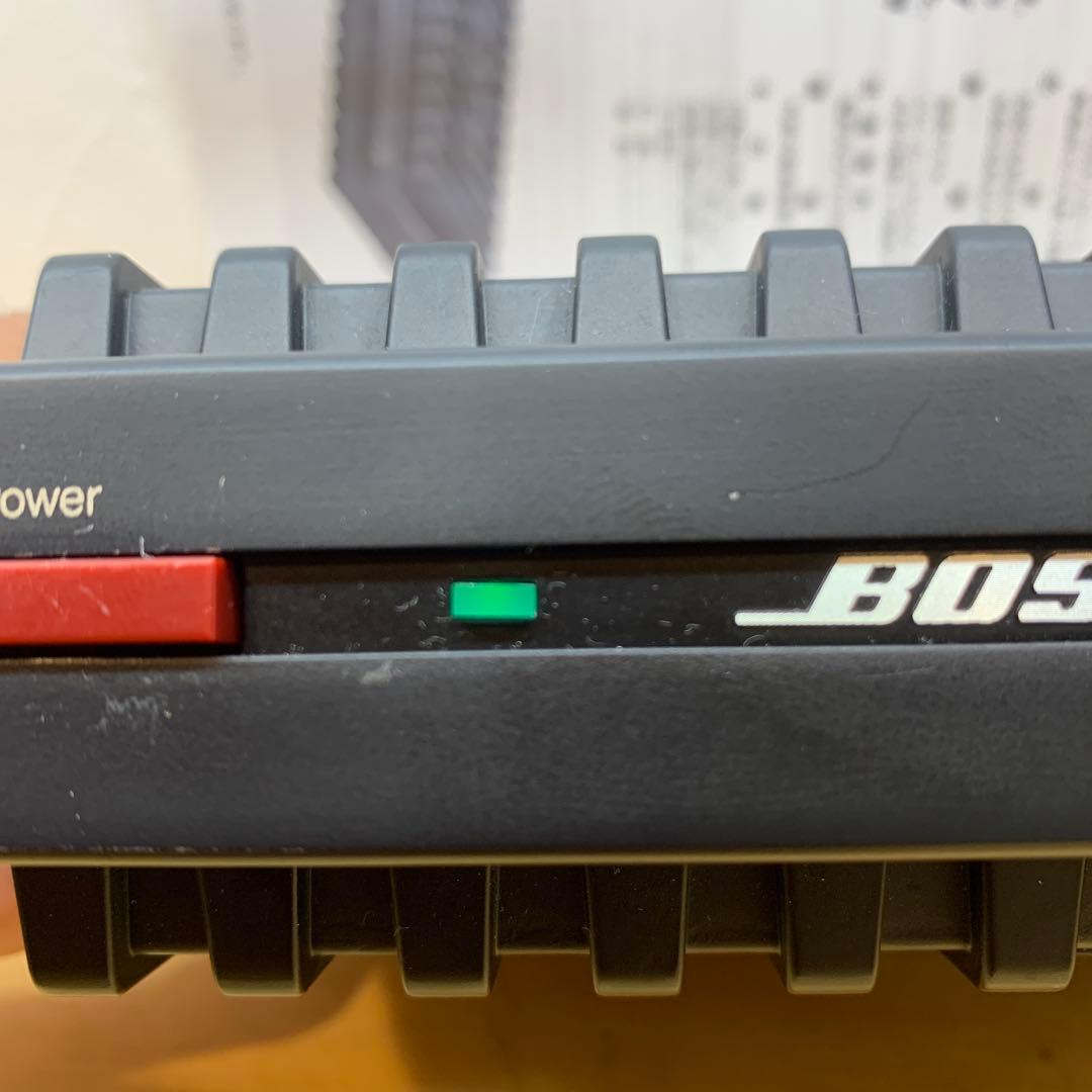 BOSE 1705Ⅱ 美品 ステレオパワーアンプ メンテナンス済 動作品 ②
