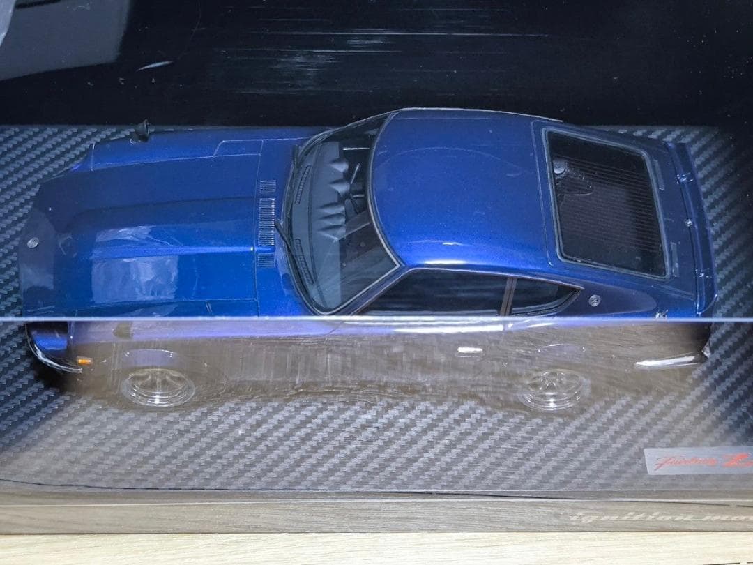 IG0179 1/18 日産 フェアレディZ S30 Blue 湾岸ミッドナイト