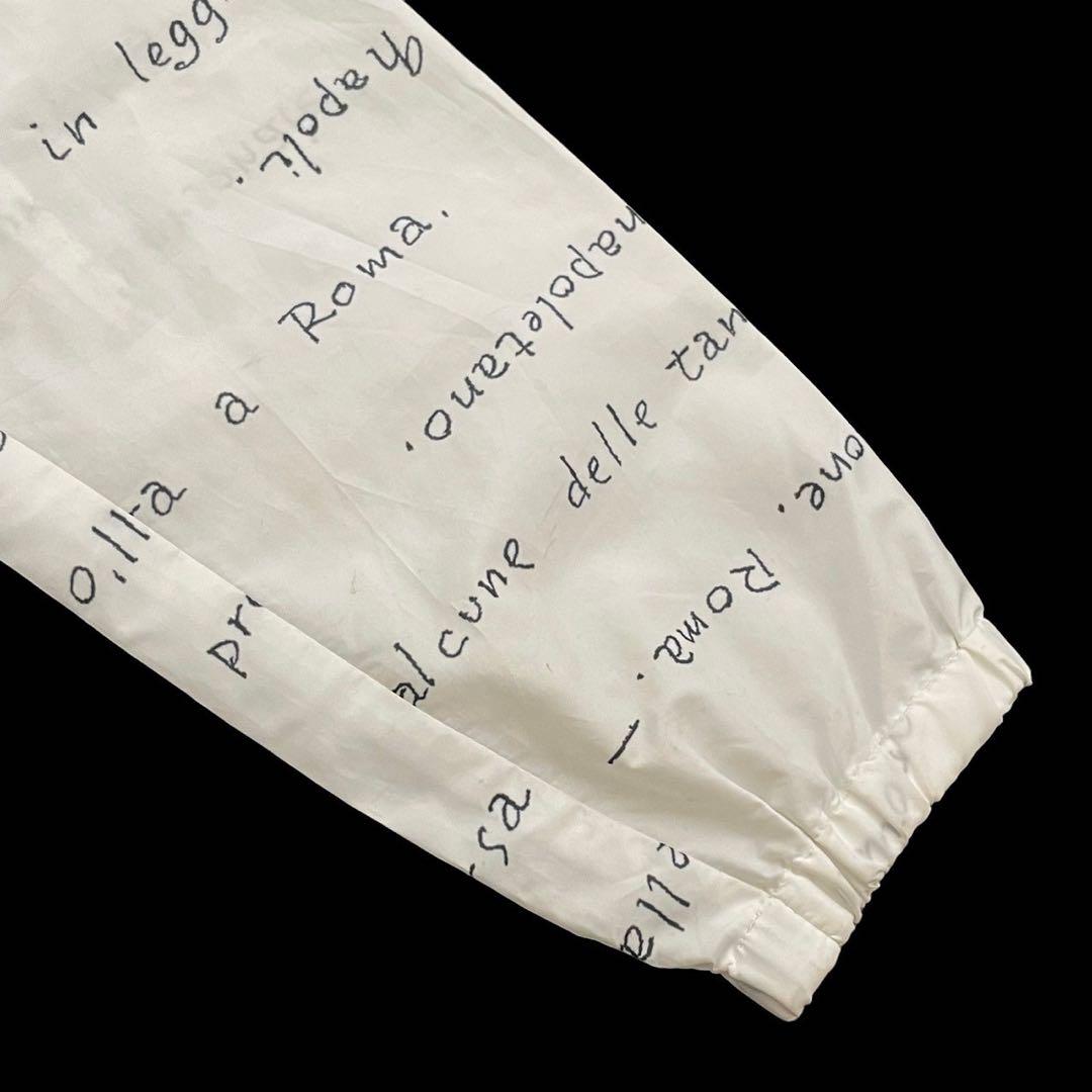 PICONE ピッコーネ ゴルフジャケット 白 宇宙 気球 ブルゾン 上着 趣味