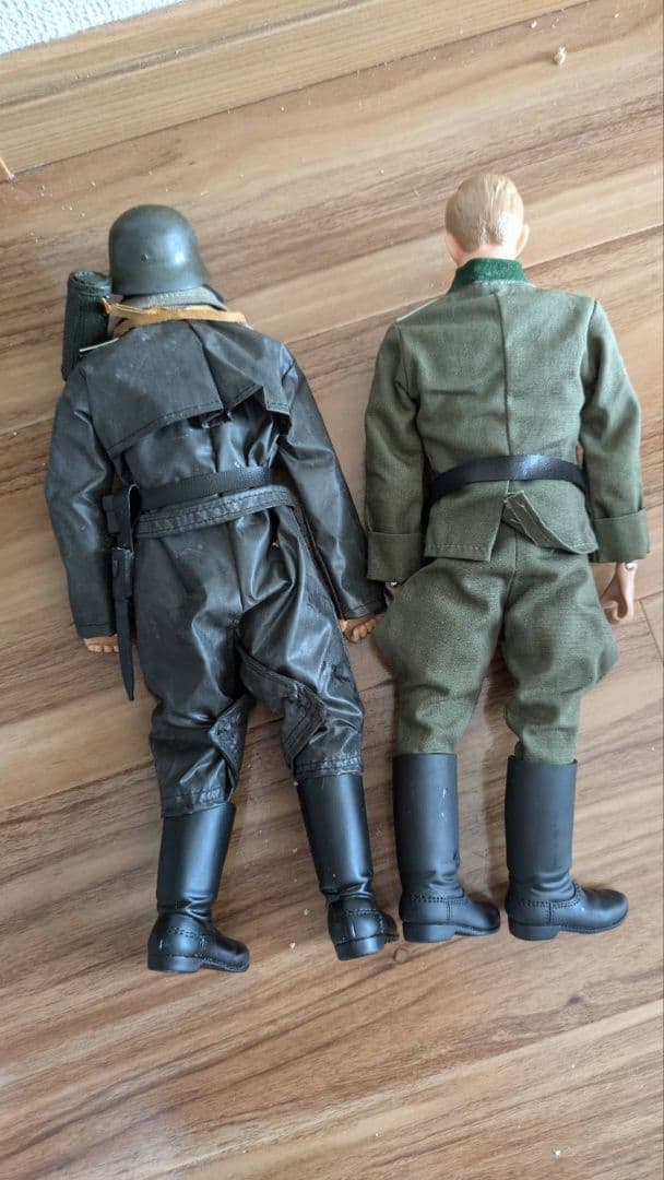 超激レア!! ミリタリー バイク ドイツ軍 コンバットジョー GI フィギュア