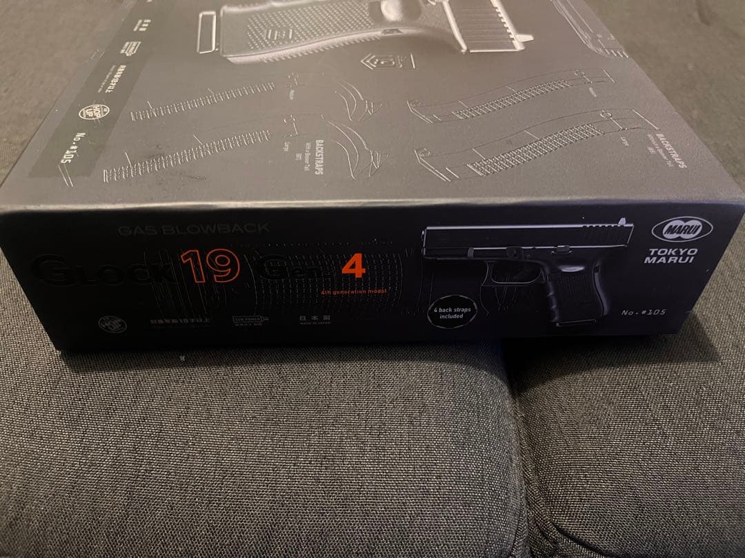 東京マルイ ガスガン GLOCK19 グロック19 Gen.4 ガスブローバック