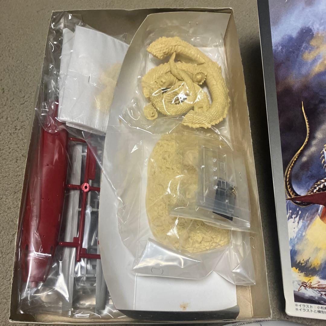 轟天号vsマンダ　プラモデル