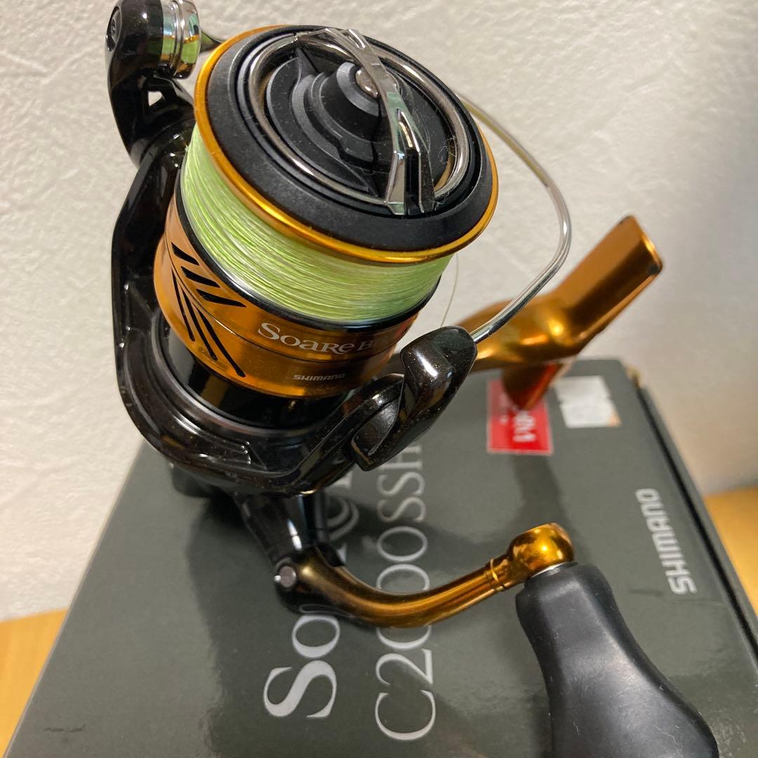 SHIMANO SoaReBB C2000SSHG リール