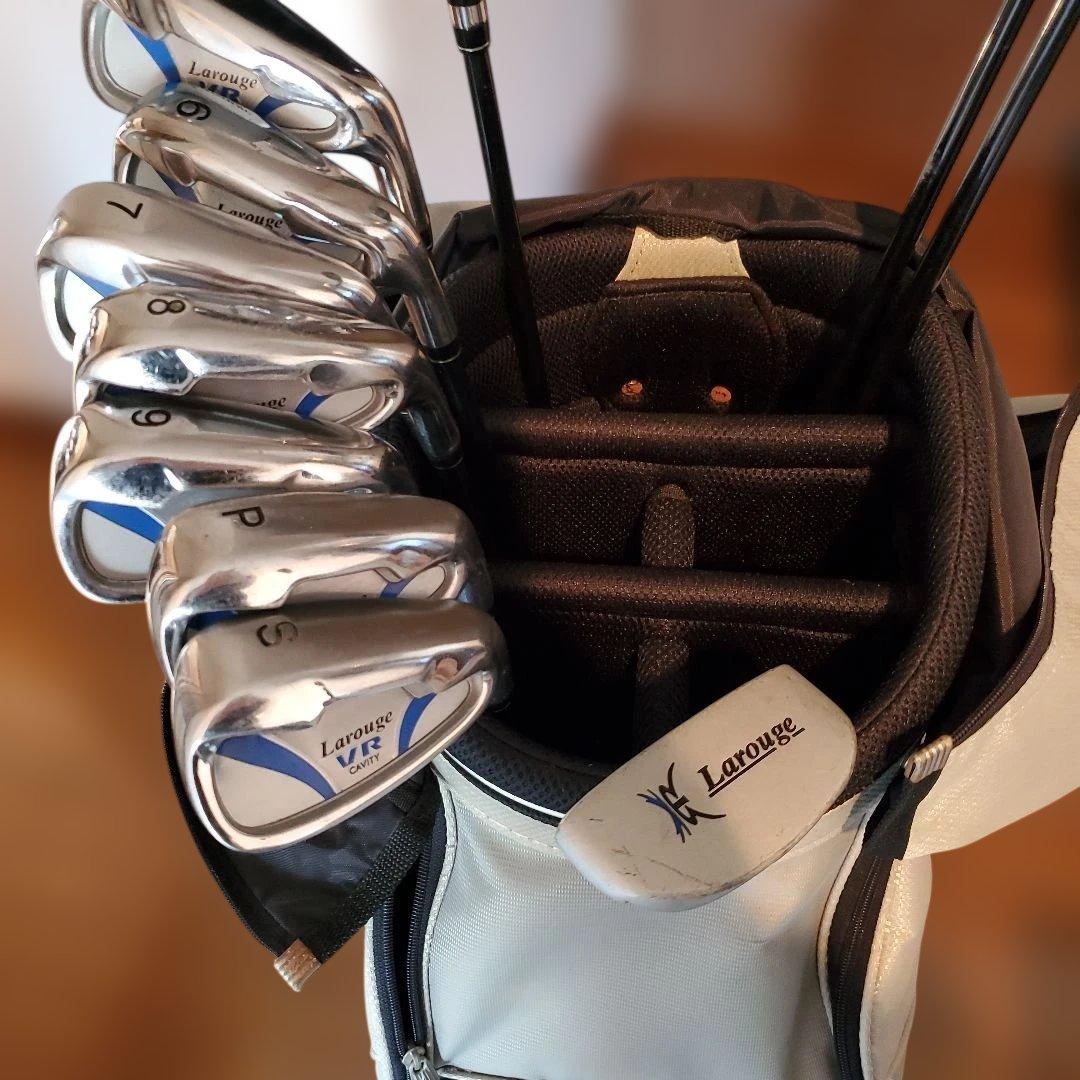 Larouge VR メンズ ゴルフセット 11本 adidas