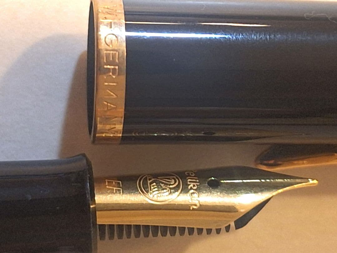 たまごやき【Pelikan】ペリカン万年筆（GV400）