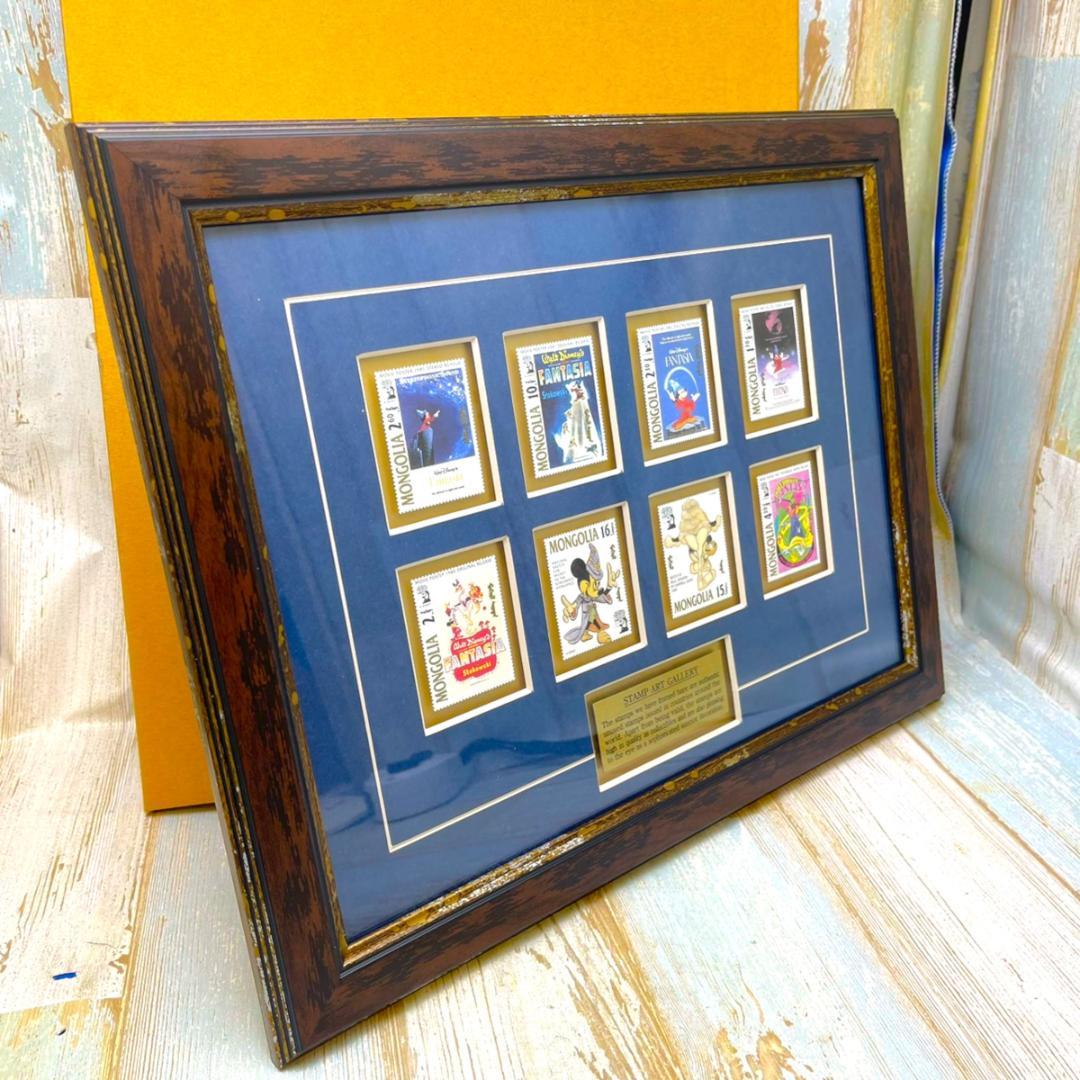 限定品 レア★ミッキーマウス Mickey Mouse ファンタジア 額縁