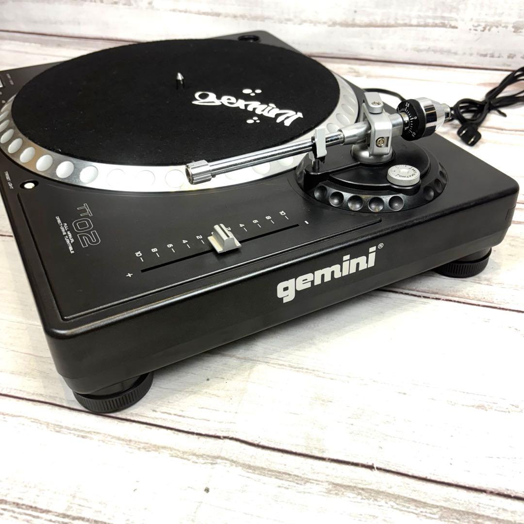 Gemini TT02 ターンテーブル
