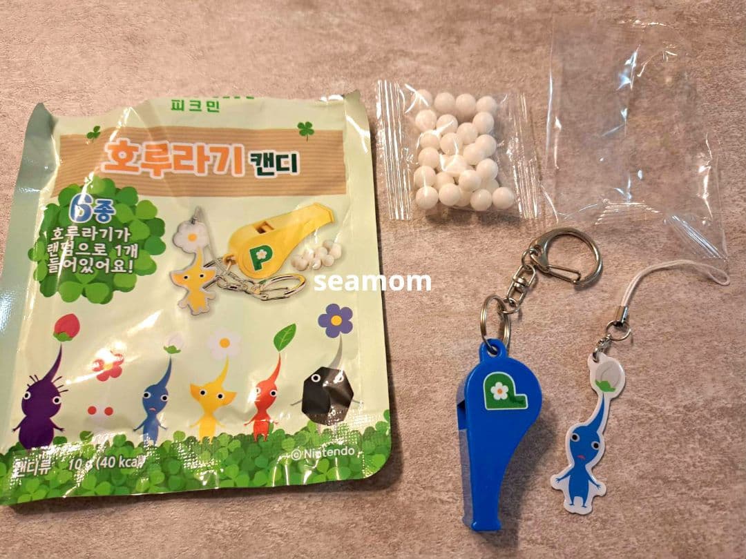 箱未開封 韓国 ピクミン 笛 ホイッスル nintendo 1Box 20個入