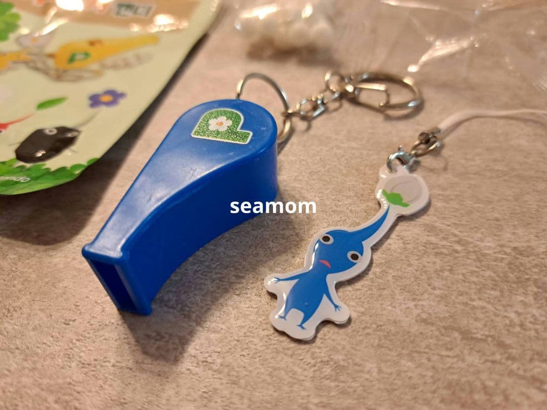 箱未開封 韓国 ピクミン 笛 ホイッスル nintendo 1Box 20個入