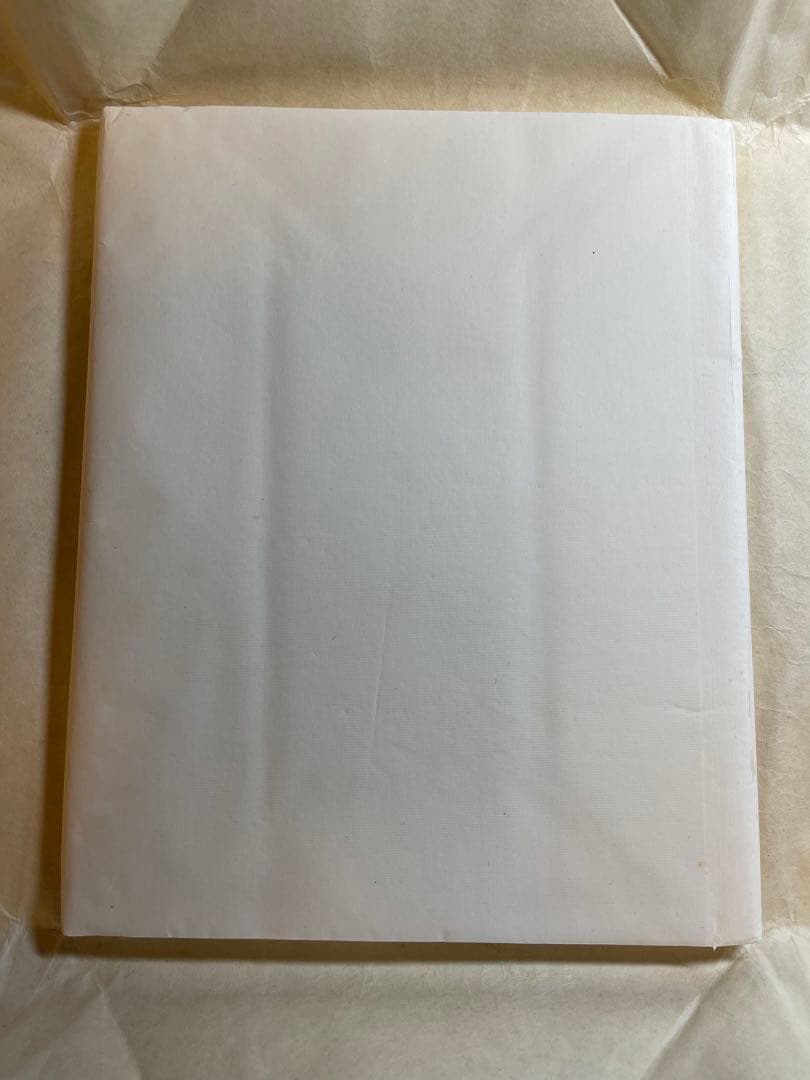 【墨研】手漉き半切◆「玉龍」「神代」純手漉き 2種◆未使用品◆書道古紙 和紙