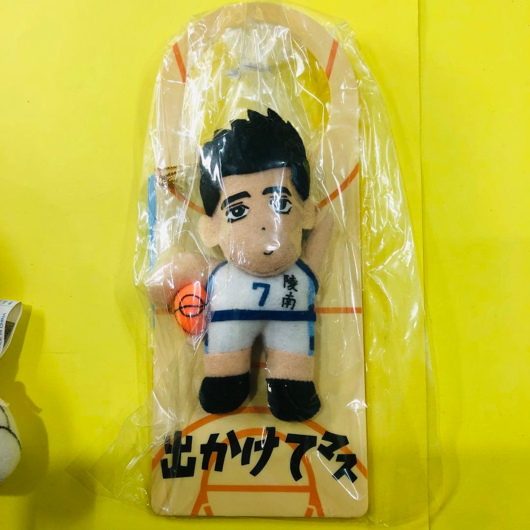 タグ付き スラムダンク SLAMDUNK メッセージ付きぬいぐるみ 4個セット