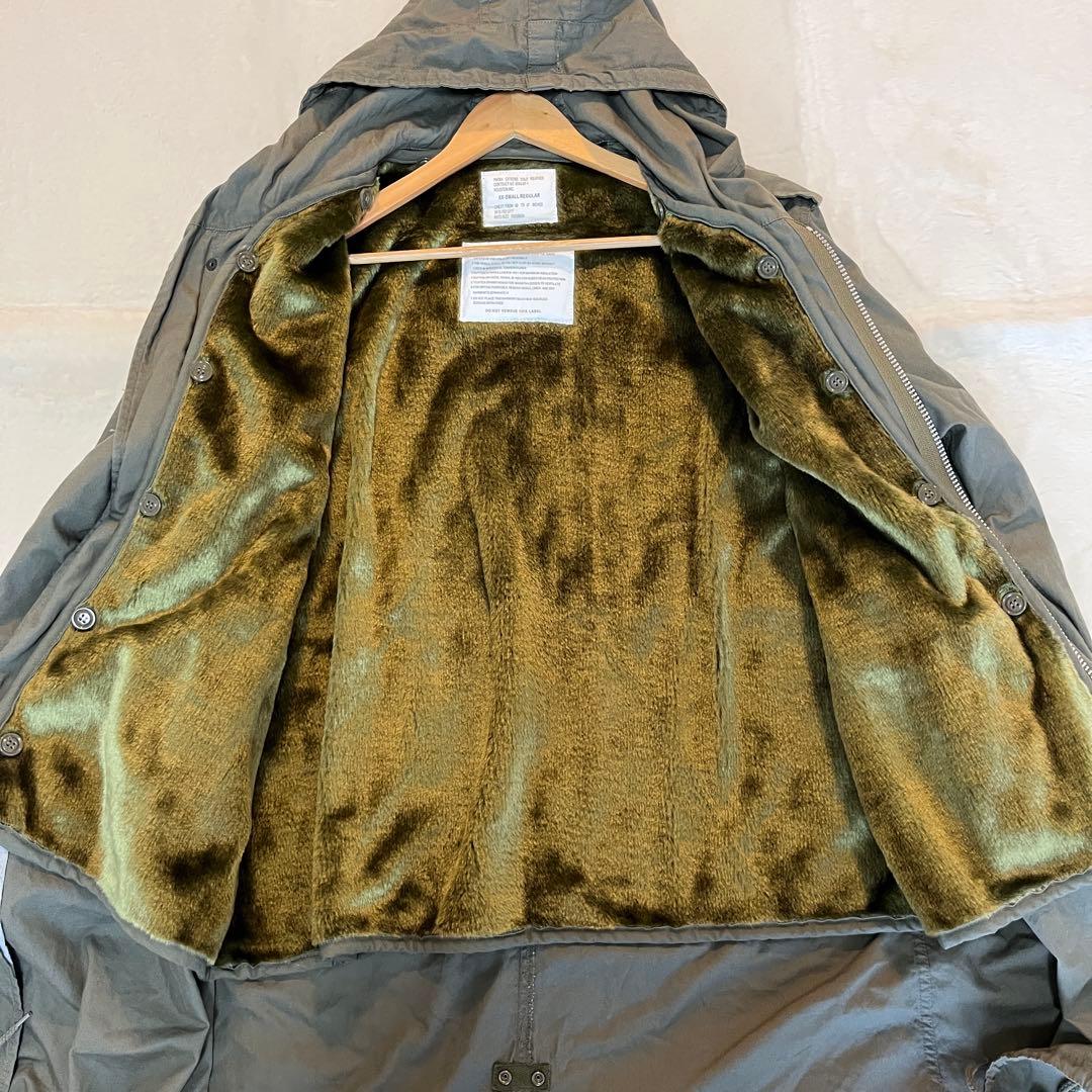 HOUSTON ヒューストン M51 モッズコート 青島コート XXS オリーブ