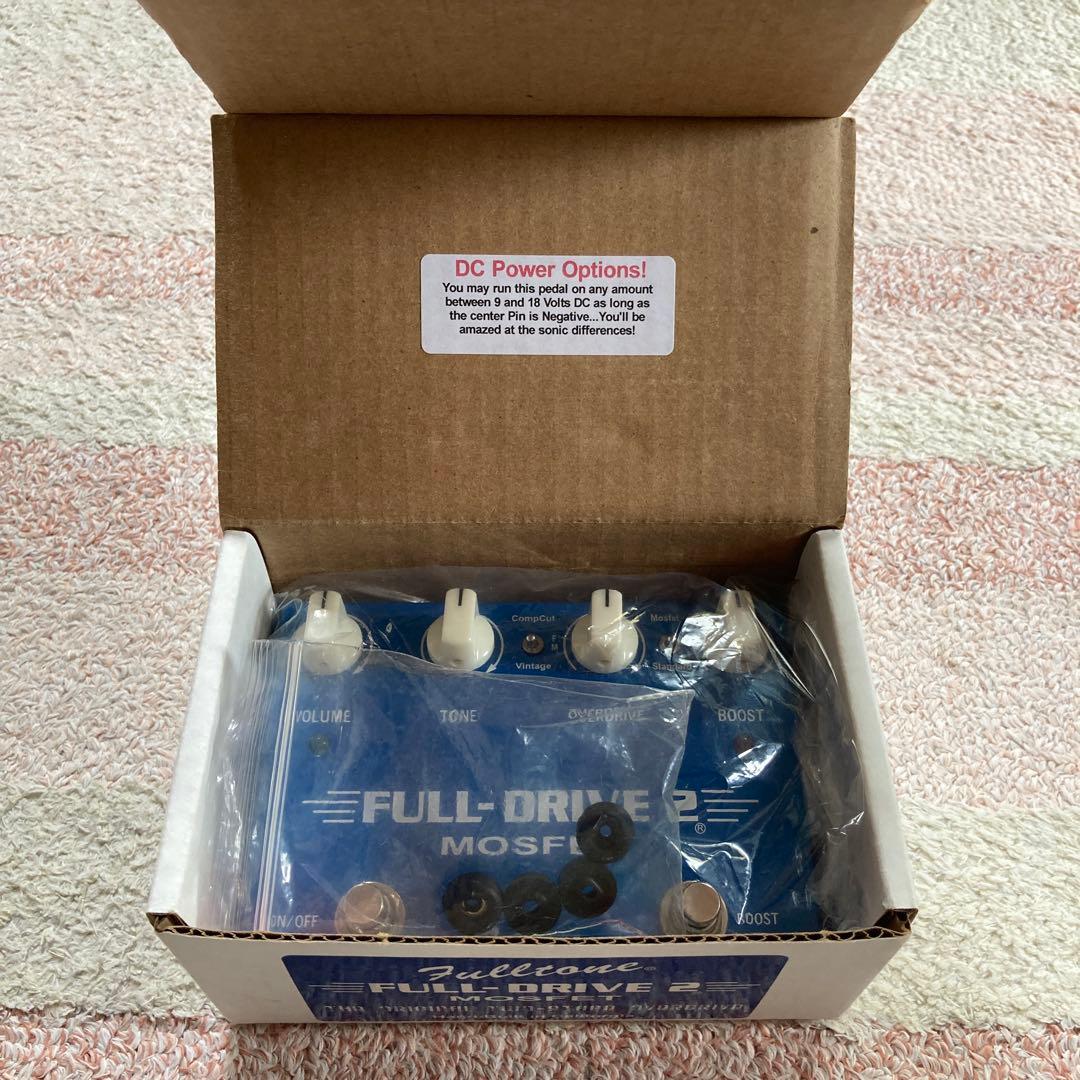 ギター fulltone FULL-DRIVE2 MOSFET