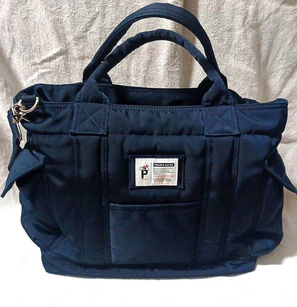 【美品】パーリーゲイツ　スヌーピー　ロッカーバッグ