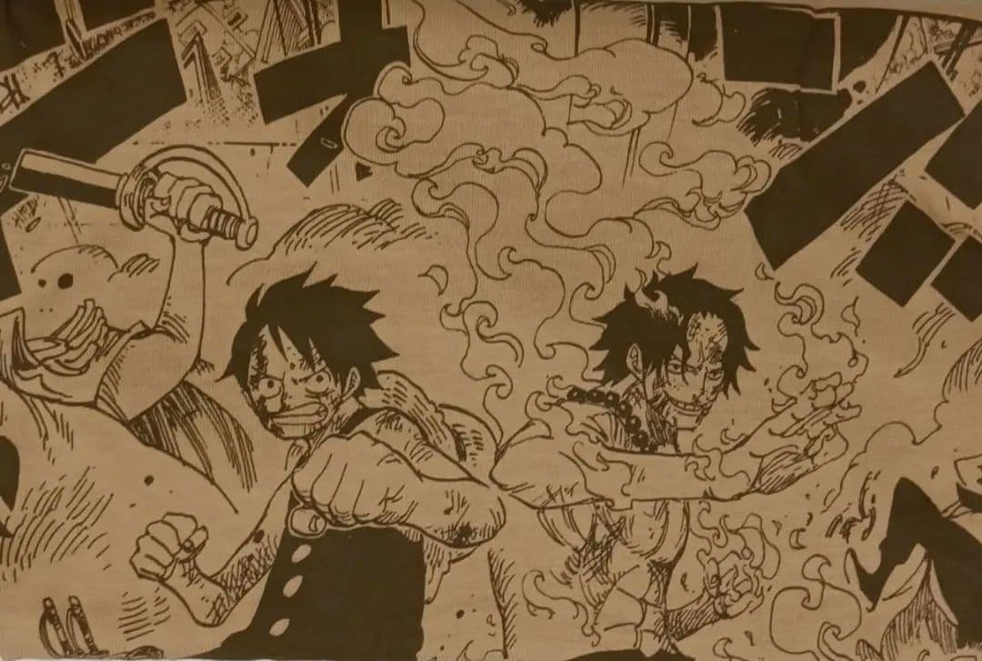 ワンピース　ワクワクサマースクラッチ　Tシャツ当選品サイズM