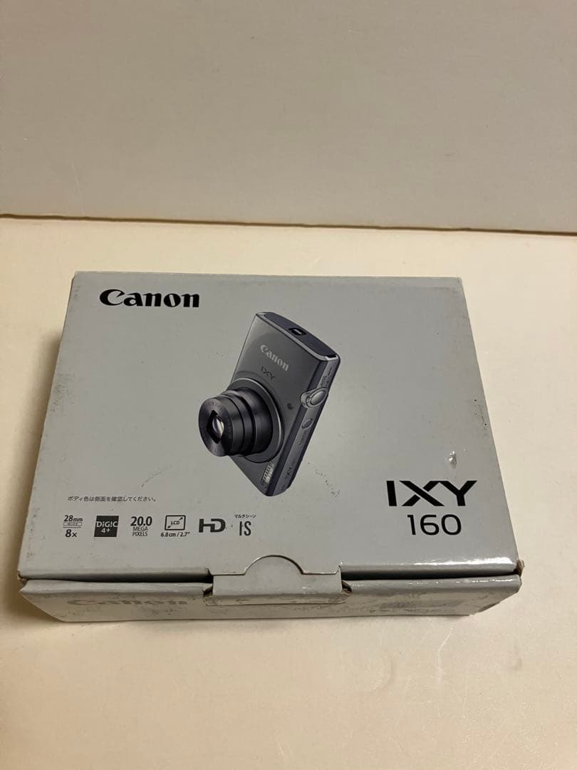 Canon IXY 160 コンパクトデジタルカメラ