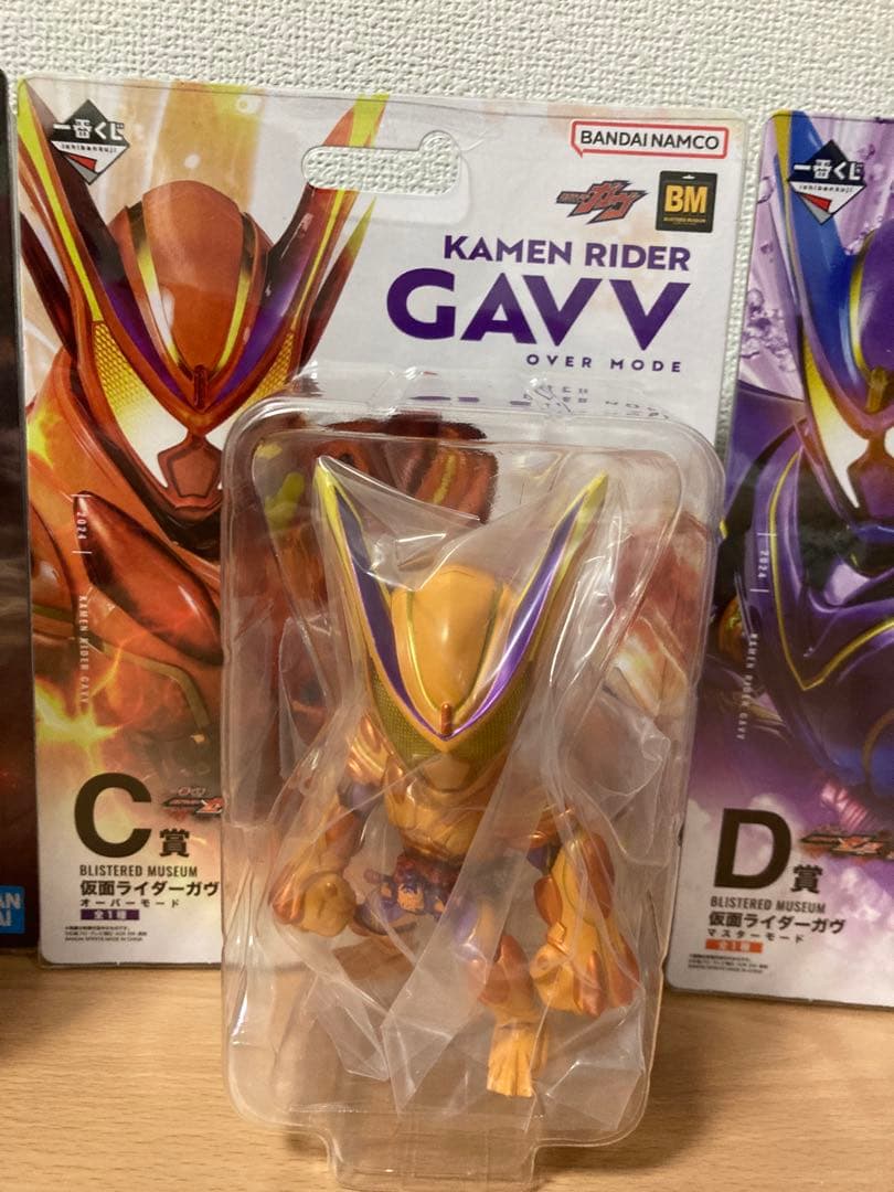 f*9様 一番くじ 仮面ライダーゼッツ＆仮面ライダーガヴ A賞.Ｂ賞.Ｃ賞.Ｄ賞