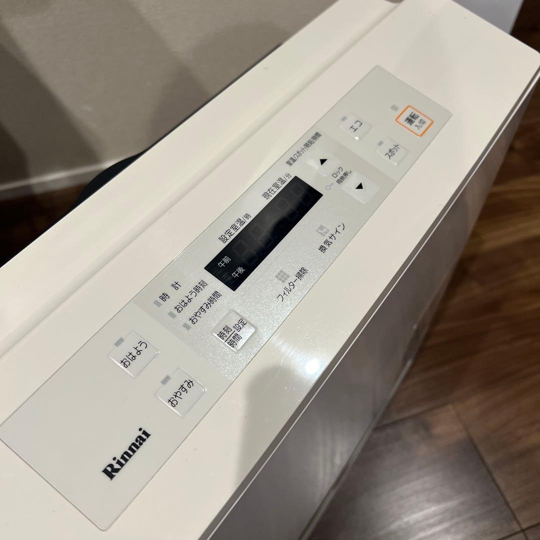 Rinnai リンナイ　ガスファンヒーター RC-U5801E 都市ガス