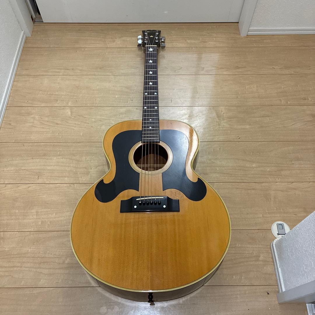 弦交換済み！！Morris WJ-25 アリス 谷村新司モデル　ヴィンテージ