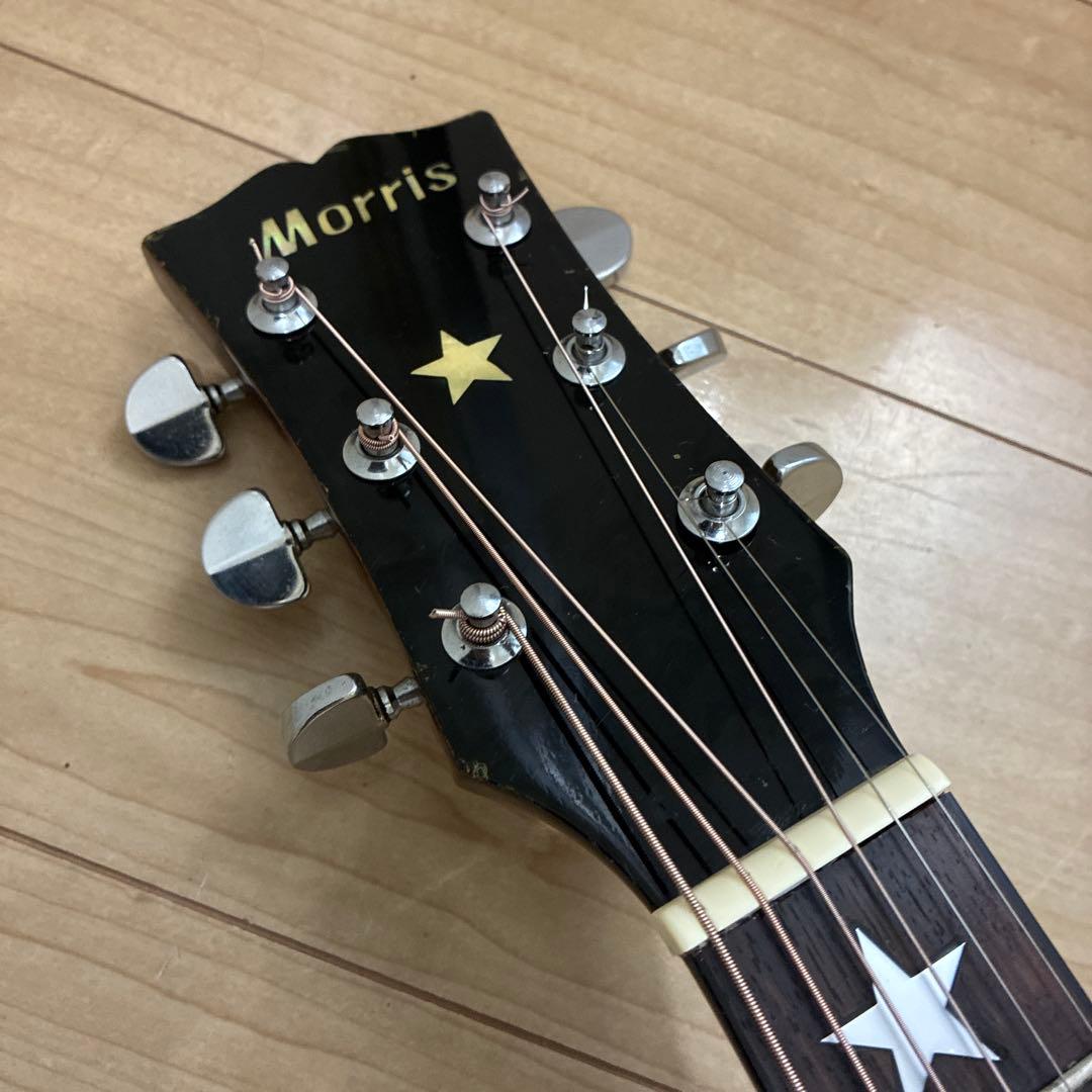 弦交換済み！！Morris WJ-25 アリス 谷村新司モデル　ヴィンテージ
