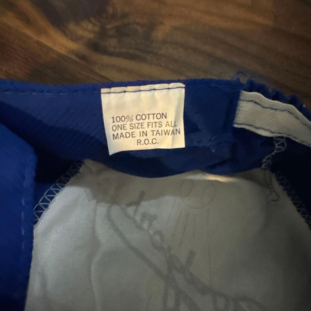 ドジャース　メジャー　キャップ　ヴィンテージ デッドストック　大谷翔平