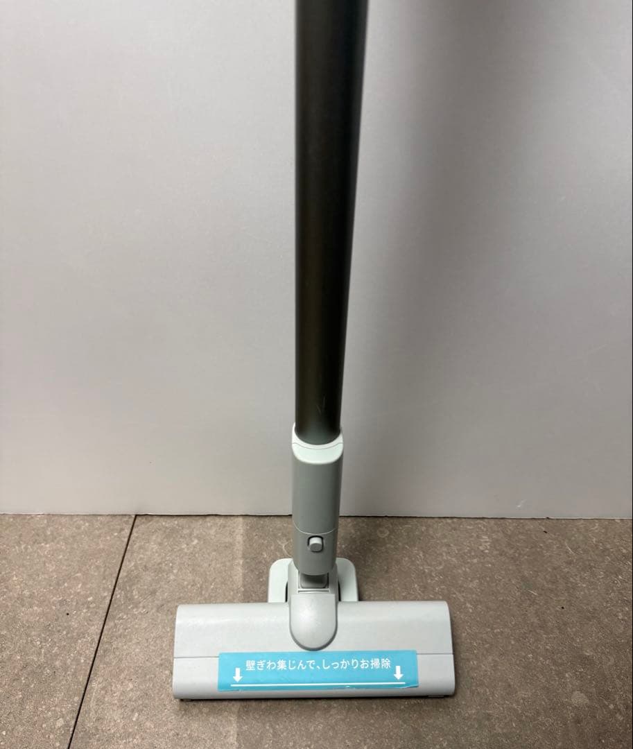 パナソニック◇コードレス スティック掃除機 MC-SB33J-G セージグリーン