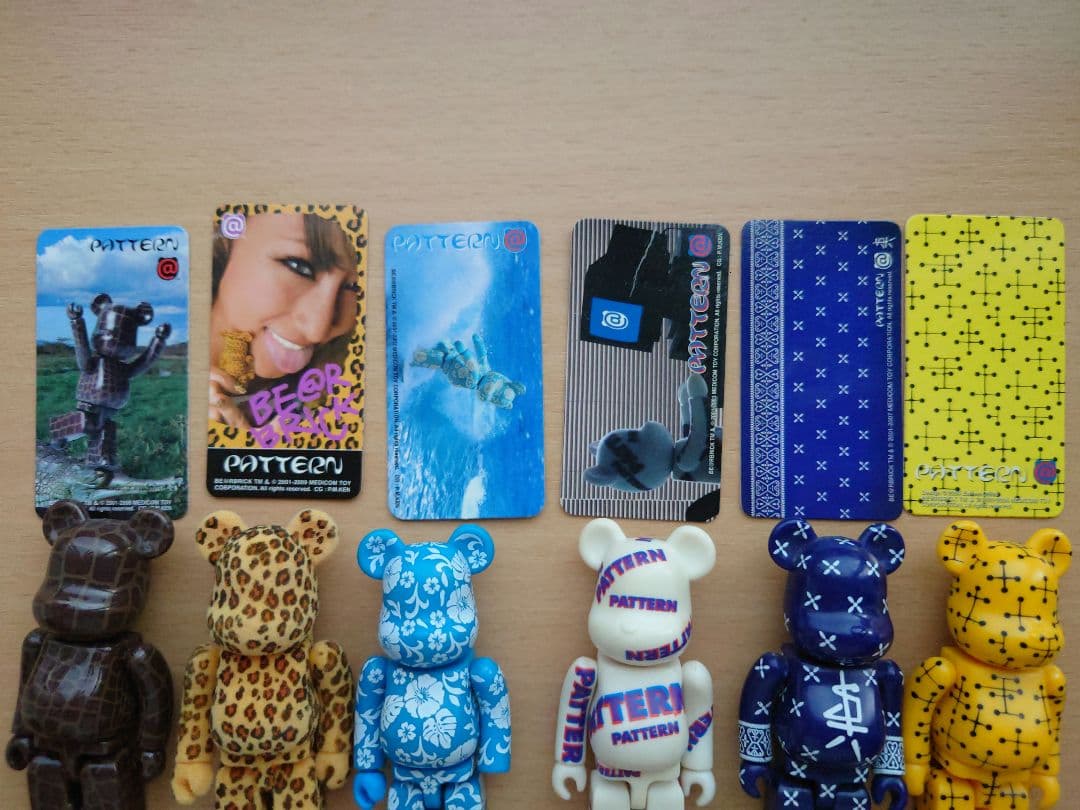 ベアブリック 100% PATTERN パターン オシャレ