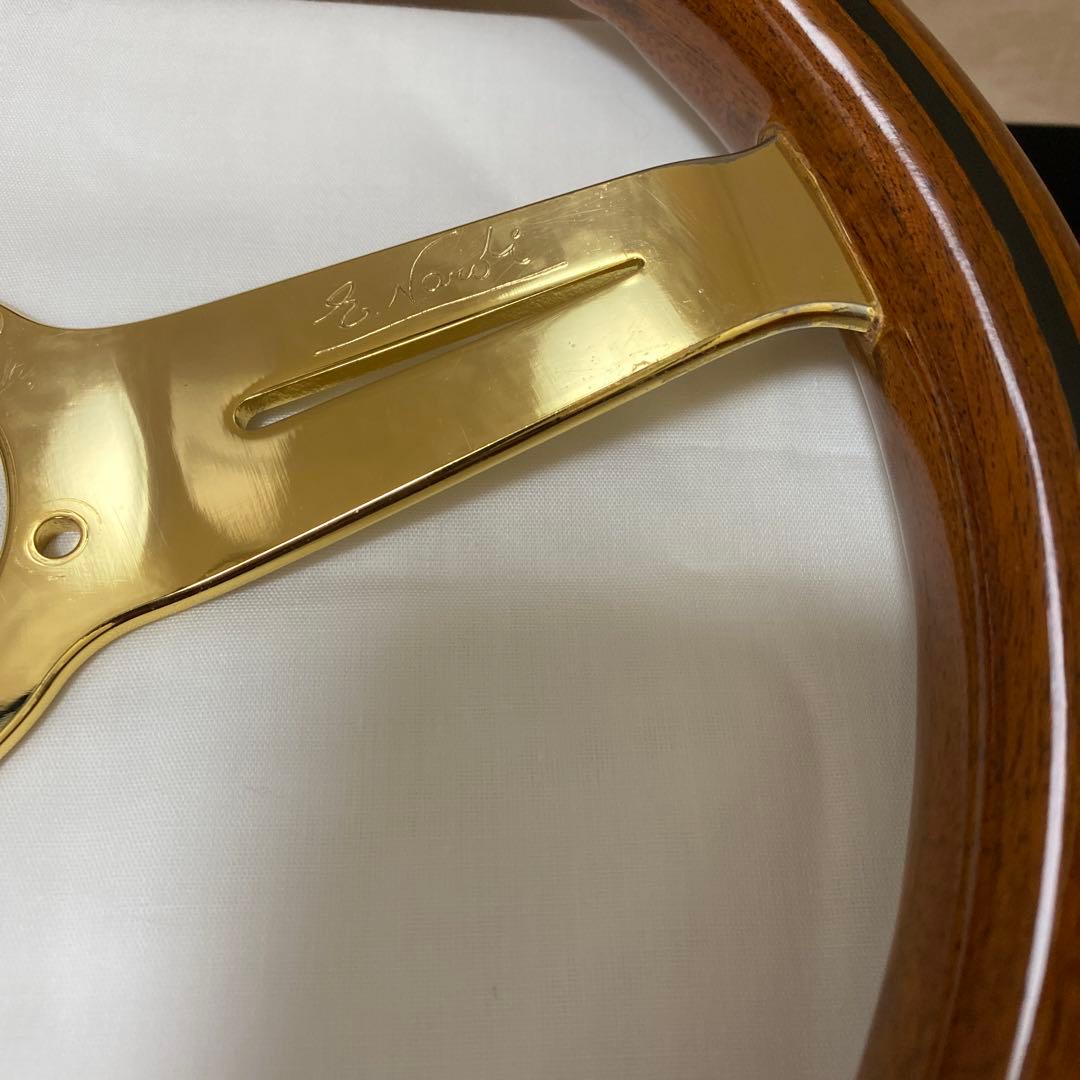 ナルディ ウッドステアリング 32.5パイ