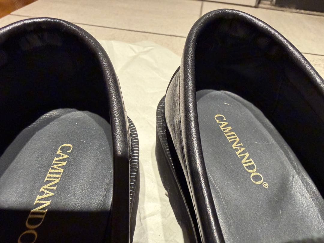 CAMINANDO/カミナンド】 BIT LOAFER ビットローファー　36