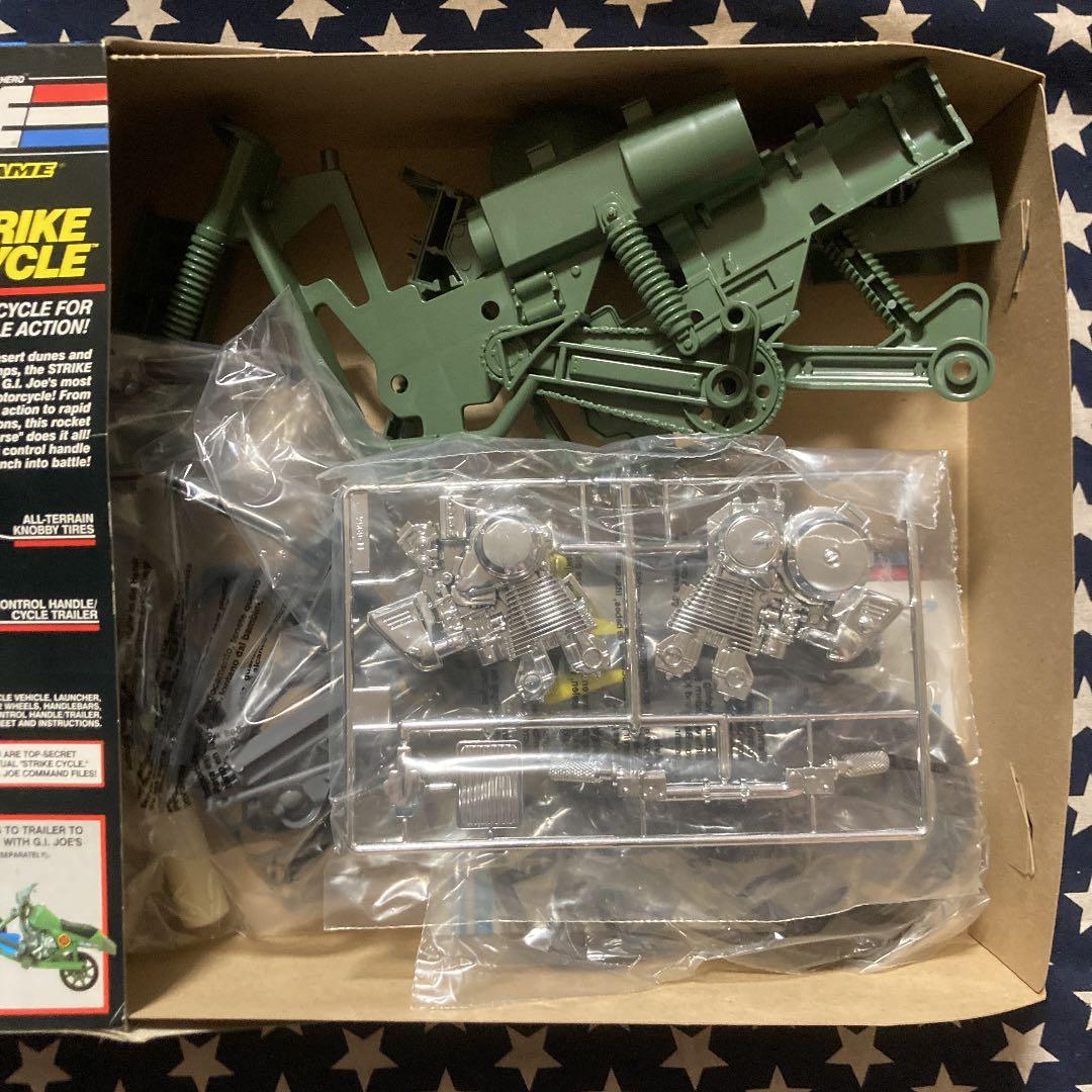 ハズブロ製1/6G.I.JOE HALL OF FAMEストライク・サイクル