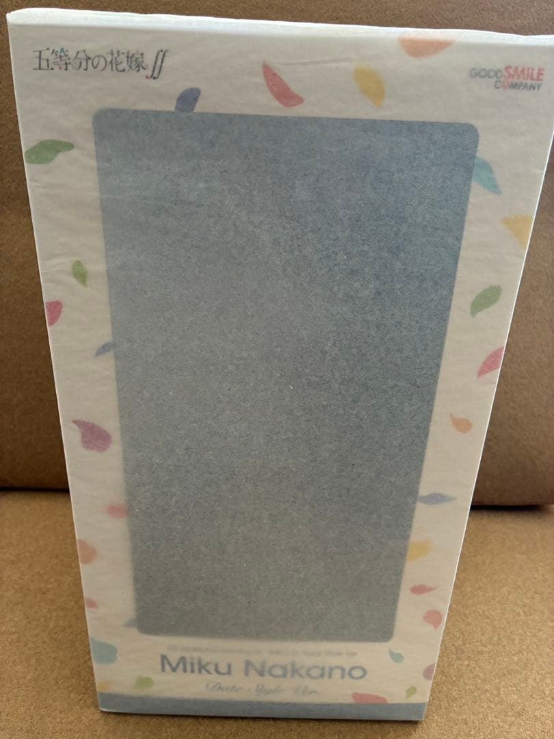 五等分の花嫁 中野三玖 1/6スケールフィギュア Date Style Ver.