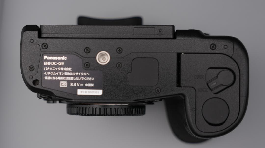 【美品】　LUMIX DC-G9　G9 PRO ボディ シャッター数　約3733