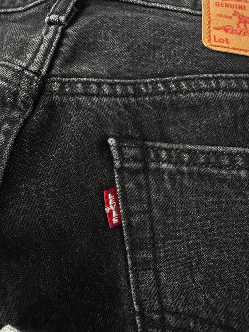 UNDERCOVER X Levi’s バギーデニム